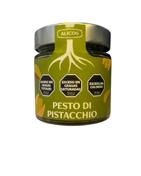 PESTO DI PISTACCHIO ALICOS 190 GR