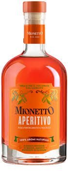 APERITIVO VERMUTH MIONETTO X 500 CC