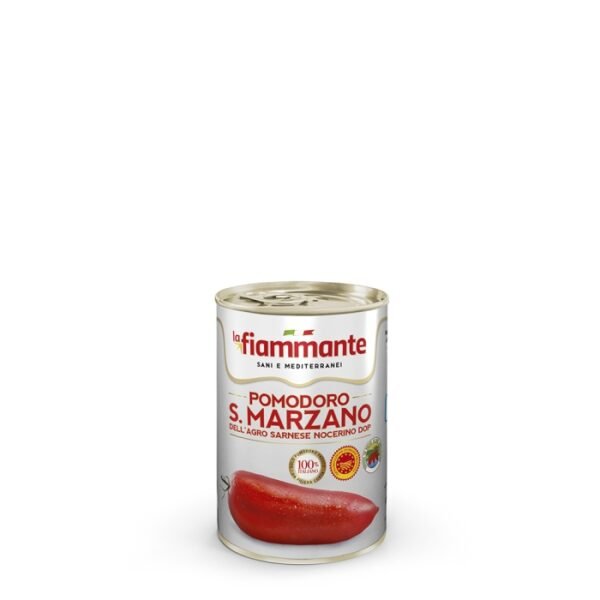 POMODORI PELATI SAN MARZANO DOP LA FIAMMANTE 400 GR
