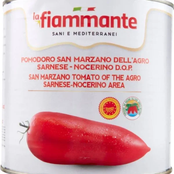 POMODORI PELATI  SAN MARZANO DOP LA FIAMMANTE 2.5 KG