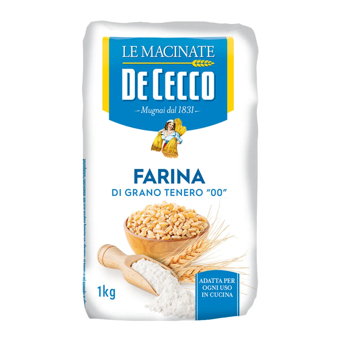 HARINA 00 GRANO TENERO DE CECCO - NUEVO
