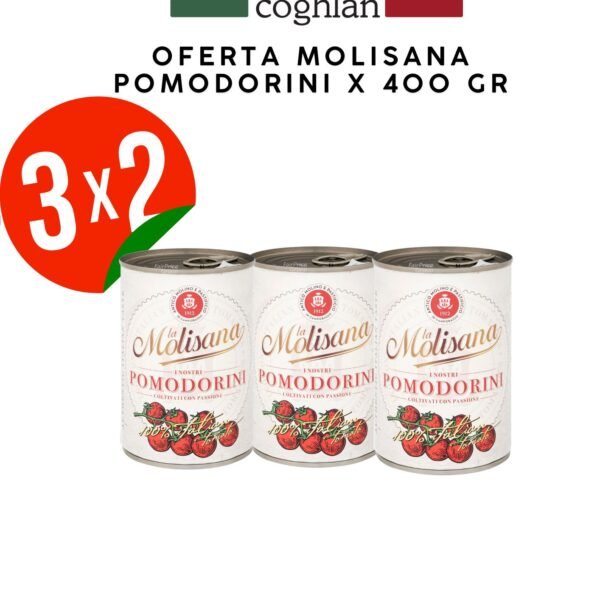 POMODORINI LA MOLISANA X 400 GR 3 X 2