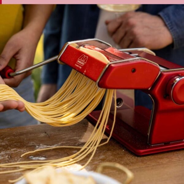 MAQUINA PARA PASTAS MARCATO ATLAS+ ROJA- PRE VENTA