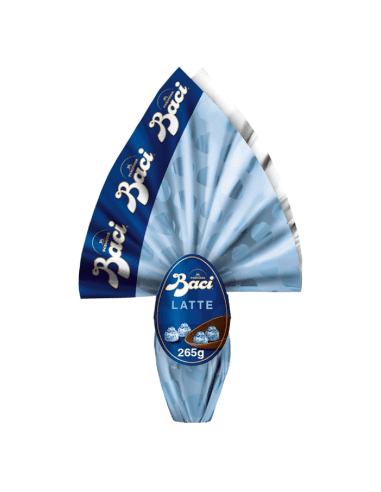 HUEVO DE PASCUA BACI MILK 265 GR