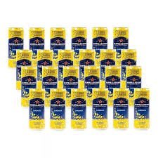 AGUA TONICA LIMONATA PACK  X 24 U.  330 CC  SAN PELLEGRINO
