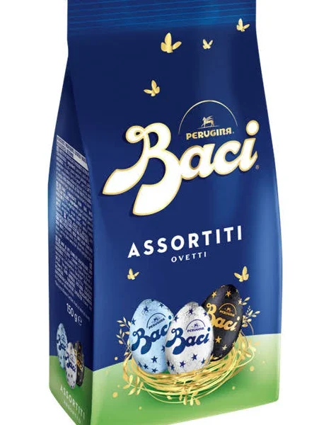 HUEVITOS DE CHOCOLATE SURTIDOS BACI PERUGINA 150 GR