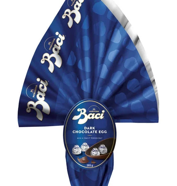 HUEVO DE PASCUA BACI PERUGINA 265 GR
