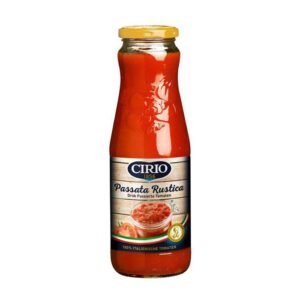 PASSATA DI POMODORO RUSTICA CIRIO X 680 GR