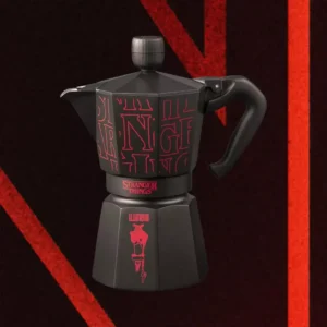 CAFETERA STRANGER THINGS 3 TAZAS BIALETTI