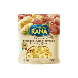 TORTELLINI PROSCIUTTO E FORMAGGI 250 GR RANA