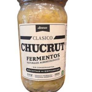 CHUCRUT FERMENTOS  AGROECOLOGICO 290 GR