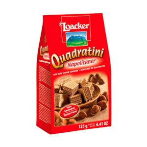 QUADRATINI NAPOLETANO LIACKER 125 GR