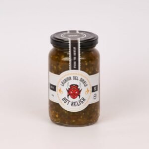 HOT RELISH PICANTE DE LAGRIMA DEL DIABLO