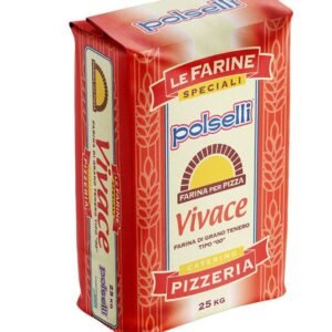 HARINA 00  -VIVACE FRACCIONDA 1 KG  MOLINO POLSELLI -