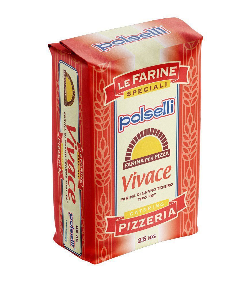 HARINA 00 -VIVACE 1 KG MOLINO POLSELLI -