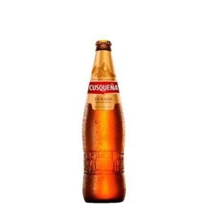 CERVEZA CUSQUEÑA PERUANA 330 ml