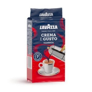 CAFE CREMA E GUSTO 25OGR  MOLIDO LAVAZZA