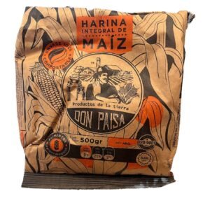 HARINA DE MAIZ X 500 GR DON PAISA