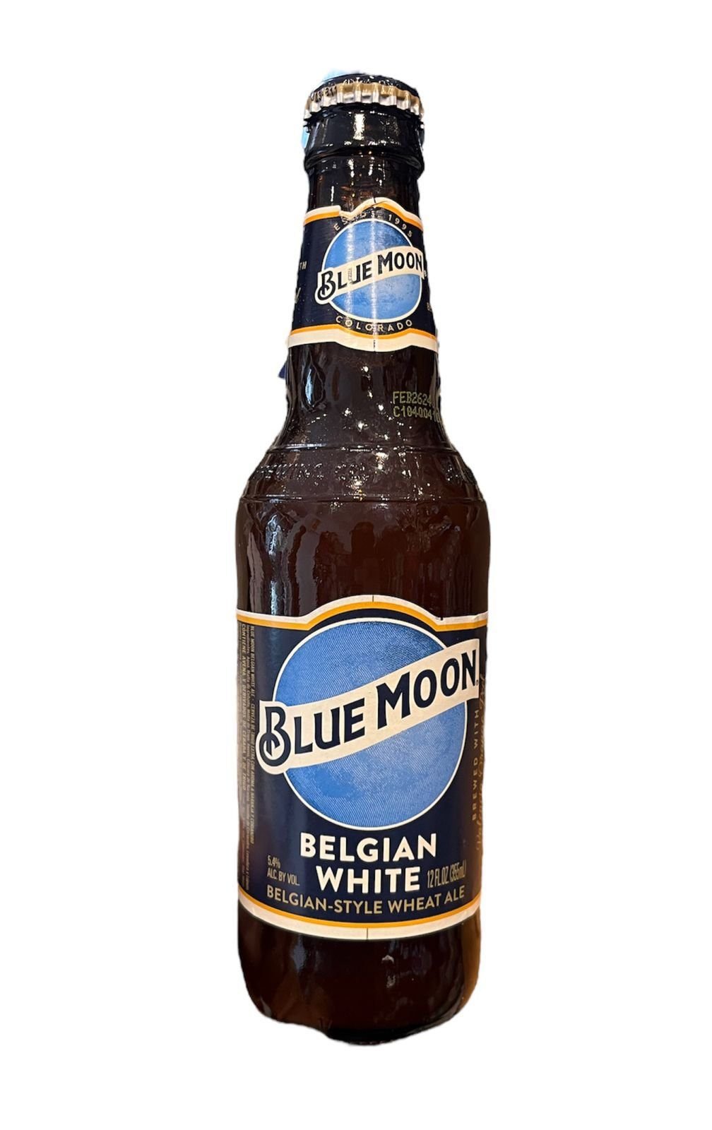 CERVEZA BLUE MOON BELGAN WHITE 330 ml