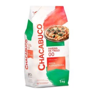 HARINA 00 PIZZA NAPOLETANA KG CHACABUCO
