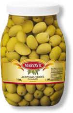 ACEITUNAS VERDES MARVAVIC   2 KG