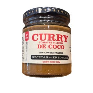 CURRY DE TOMATES Y LECHE DE COCO 200 GR RECETA DE ENTONCES