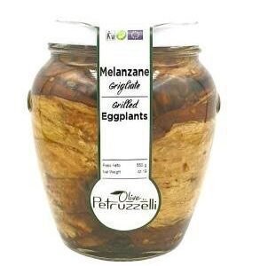 BERENJENAS 550 GR PETRUZZELLI  -ITALIA
