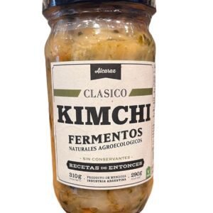 KIMCHI CLASICO FERMENTOS AGROECOLOGICOS 310 GR