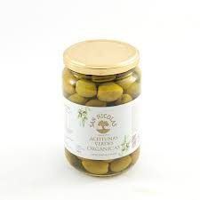 ACEITUNAS VERDES SAN NICOLAS 250 GR