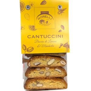 CANTUCCINI BUCCE DI LIMONE E MANDORLA
