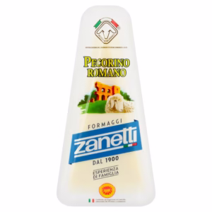 PECORINO ROMANO DOP ZANETTI 150 GR