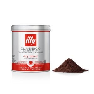 CAFE ILLY x 125 GR LATA MOLIDO