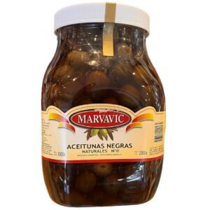 ACEITUNAS NEGRAS MARVAVIC 2 KG