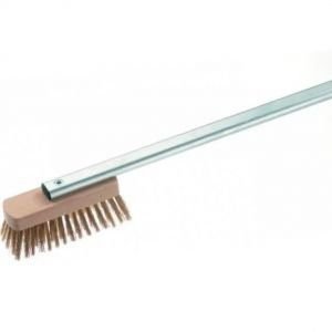 CEPILLO DE CERDAS DE LATON GIMETAL MANGO ALUMINIO 150 CM