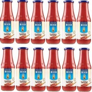 PASSATA DI POMODORI DE CECCO PACK X 12 U. X 700 GR