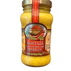 MOSTAZA A LA CREMA CON MERKEN GRANJAS PATAGONICAS 180 GR