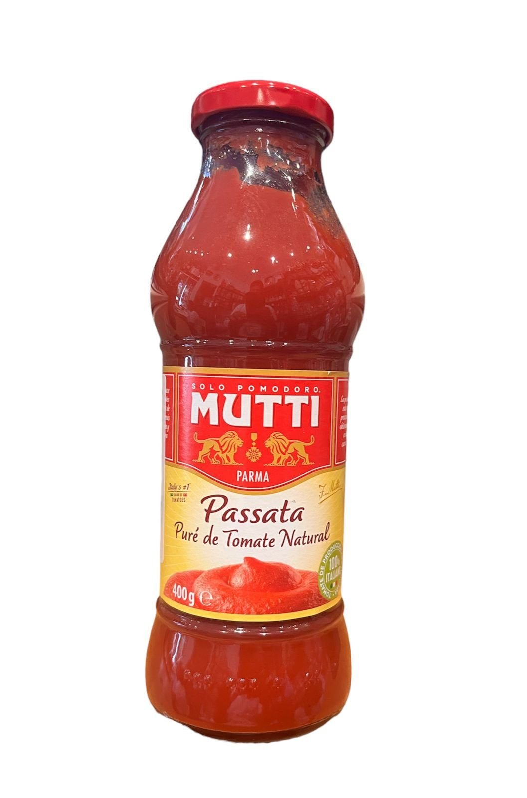 PASSATA DI POMODORI MUTTI 400 GR