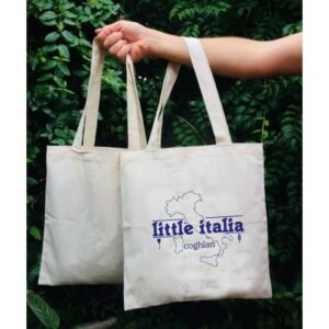 BOLSA TOTE BAG lITTLE ITALIA NATURAL