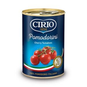 POMODORINI  CHERRY LATA CIRIO 400 GR