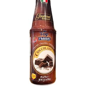 TOPPING SALSA CIOCCOLATE FABBRI x 950 gr sin tacc