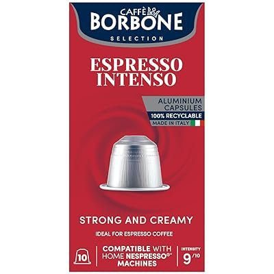 CAPSULA DE CAFE "BORBONE" EXPRESSO INTENSO X 10 U