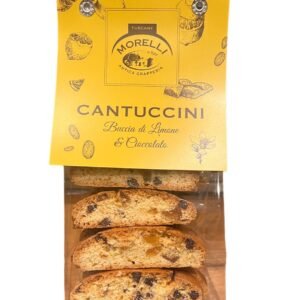 CANTUCCINI BUCCE DI LIMONE E CIOCCOLATO
