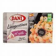 LANGOSTINOS AL AJILLO DANI X 105 GR