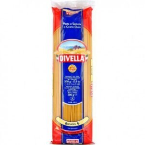 BUCATINI nº 6 DIVELLA X 500 GR