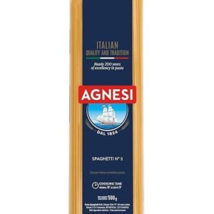SPAGUETTI 500 GR AGNESI