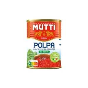 POLPA FINA BASILICO 400 GR MUTTI