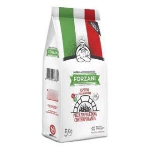 HARINA 000 FORZANI 5 KG PIZZA CONTEMPORANEA