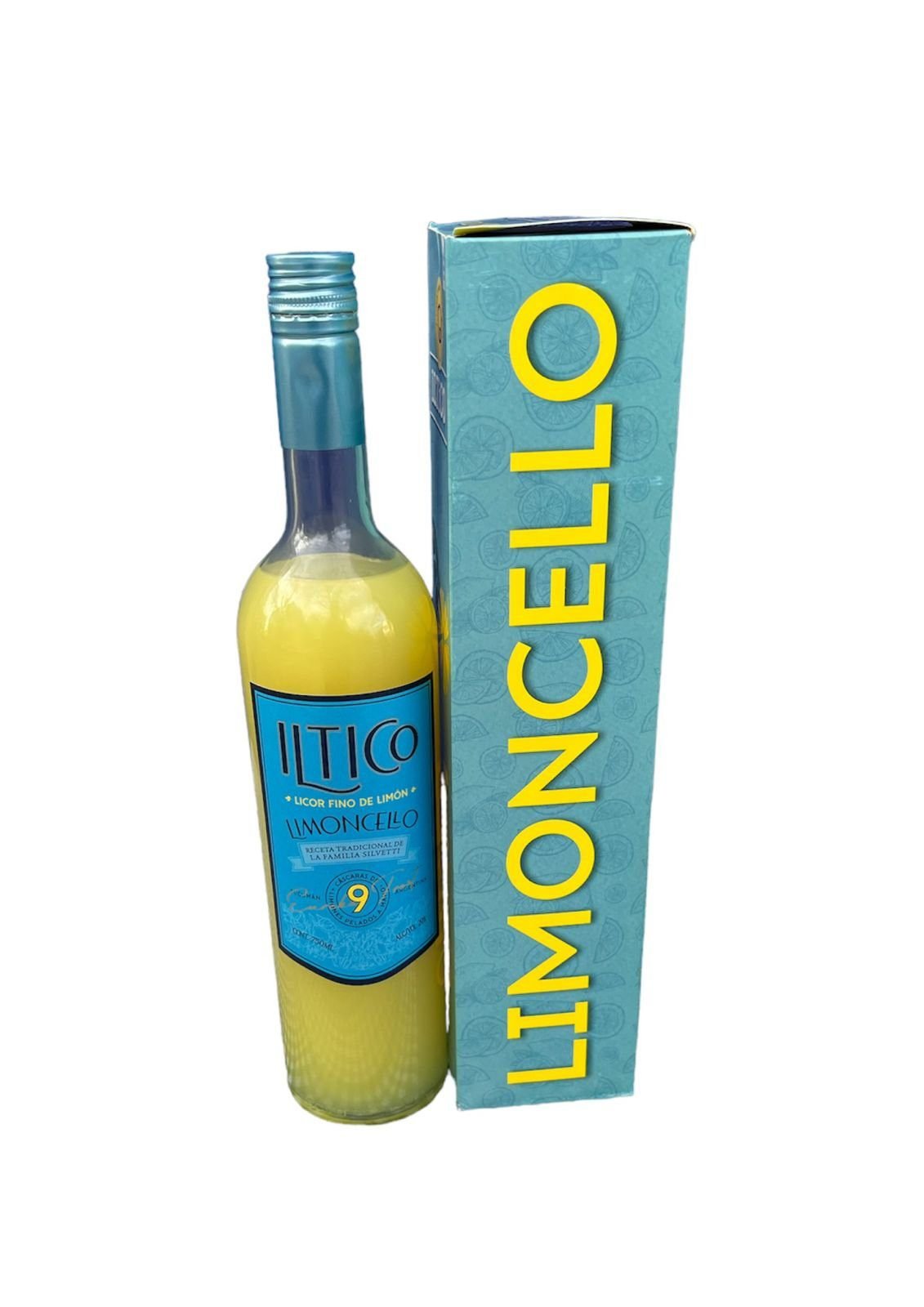 LIMONCELLO ILTICO 750 ML