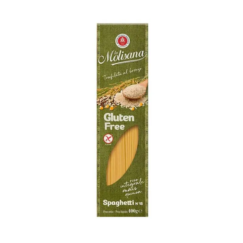 SPAGUETTI LA MOLISANA SIN GLUTEN 400 GR