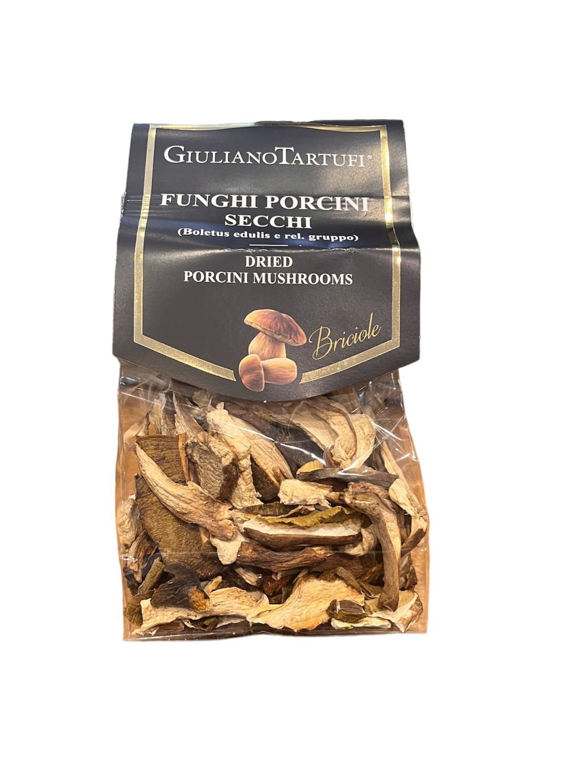 HONGOS FUNGHI PORCINI SECCHI GIULIANO TARTUFI - 3O GR